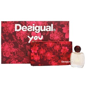 デシグアル ユー ポーチセット 50ml 香水 フレグランス YOU DESIGUAL 新品 未使用