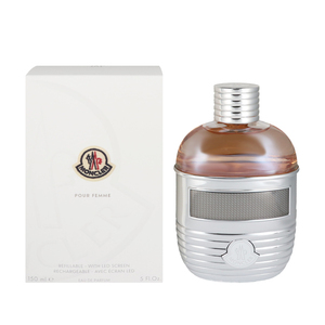 モンクレール プールファム EDP・SP (LEDスクリーン付き) 150ml 香水 フレグランス MONCLER POUR FEMME REFILLABLE WITH LED SCREEN 未使用