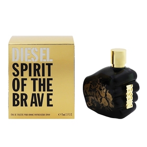 ディーゼル スピリット オブ ザ ブレイブ EDT・SP 75ml 香水 フレグランス SPIRIT OF THE BRAVE POUR HOMME DIESEL 新品 未使用