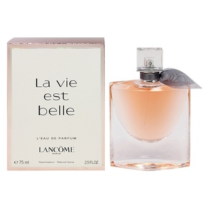 ランコム ラヴィエベル EDP・SP 75ml 香水 フレグランス LA VIE EST BELLE LANCOME 新品 未使用