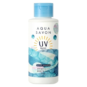 アクアシャボン UVジェル20S ウォータリーシャンプーの香り 90g 香水 フレグランス AQUA SAVON 新品 未使用