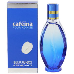 カフェカフェ カフェイーナ オム EDT・SP 100ml 香水 フレグランス CAFEINA POUR HOMME CAFE CAFE 新品 未使用