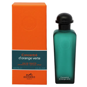 エルメス コンサントレドランジュ ヴェルト EDT・SP 100ml 香水 フレグランス CONCENTRE DORANGE VERTE HERMES 新品 未使用