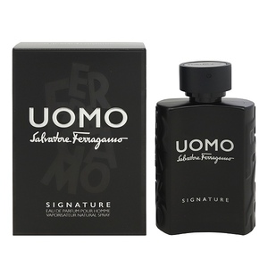 フェラガモ ウォモ シグネチャー EDP・SP 100ml 香水 フレグランス UOMO SIGNATURE SALVATORE FERRAGAMO 新品 未使用