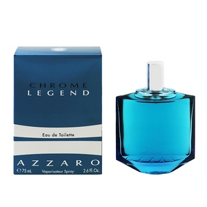 a The ro chrome Legend EDT*SP 75ml perfume fragrance CHROME LEGEND AZZARO new goods unused 