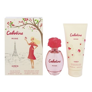 グレ カボティーヌ ローズ コフレ (セット) 20A 100ml/200ml 香水 フレグランス CABOTINE ROSE GIFT SET GRES 新品 未使用