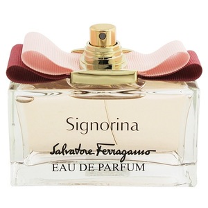  Ferragamo sinyo Lee na( tester ) EDP*SP 100ml perfume fragrance SIGNORINA TESTER SALVATORE FERRAGAMO new goods unused 