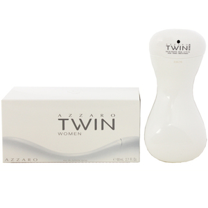 a The ro twin u- man EDT*SP 80ml perfume fragrance TWIN WOMEN AZZARO new goods unused 