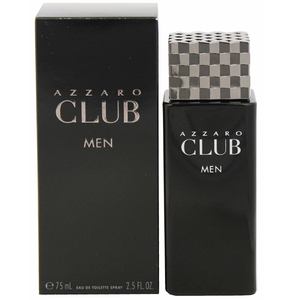 Azaro Club Men Edt / SP 75 мл аромата аромата аромата Azzaro new Unased