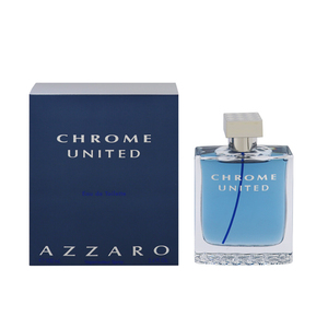 a The ro chrome united EDT*SP 100ml perfume fragrance CHROME UNITED AZZARO new goods unused 