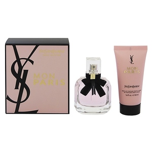 イヴサンローラン モン パリ EDP (セット) 50ml/50ml 香水 フレグランス MON PARIS GIFT SET YVES SAINT LAURENT 新品 未使用