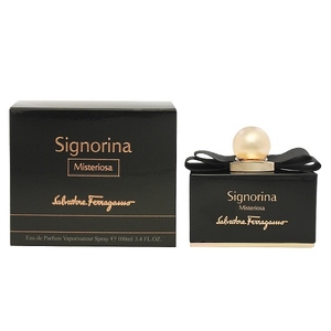 フェラガモ シニョリーナ ミステリオーサ EDP・SP 100ml 香水 フレグランス SIGNORINA MISTERIOSA SALVATORE FERRAGAMO 新品 未使用