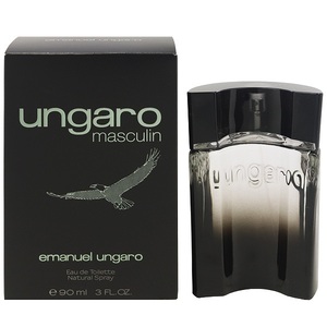 エマニュエル ウンガロ ウンガロ マスキュリン EDT・SP 90ml 香水 フレグランス UNGARO MASCULIN EMANUEL UNGARO 新品 未使用