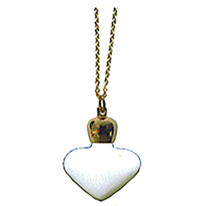 hirose atomizer 1cc aroma pendant hole type 12180 hole white ( Gold Heart white ) 1ml HIROSE ATOMIZER unused 