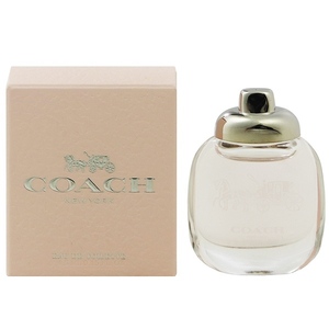 コーチ オードトワレ ミニ香水 EDT・BT 4.5ml 香水 フレグランス COACH 新品 未使用