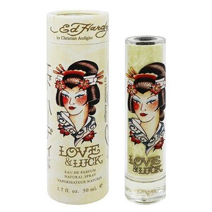 エド ハーディ ラブ＆ラック ウーマン EDP・SP 50ml 香水 フレグランス LOVE ＆ LUCK ED HARDY 新品 未使用