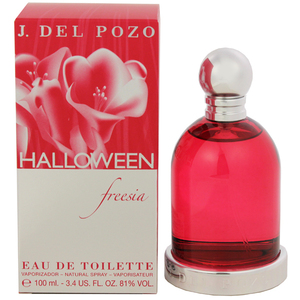 ジェイ デル ポゾ ハロウィン フリージア EDT・SP 100ml 香水 フレグランス HALLOWEEN FREESIA J DEL POZO 新品 未使用