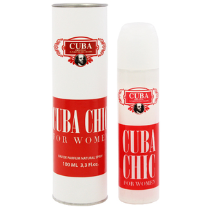 キューバ シック フォーウーマン EDP・SP 100ml 香水 フレグランス CUBA CHIC FOR WOMEN 新品 未使用