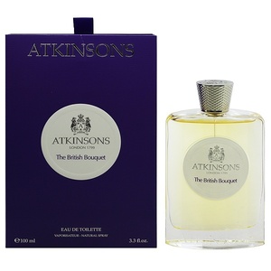 アトキンソン ザ ブリティッシュ ブーケ EDT・SP 100ml 香水 フレグランス THE BRITISH BOUQUET ATKINSONS 新品 未使用