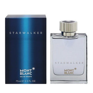 モンブラン スターウォーカー EDT・SP 75ml 香水 フレグランス STAR WALKER MONT BLANC 新品 未使用