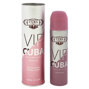 キューバ VIP フォーウーマン EDP・SP 100ml 香水 フレグランス CUBA VIP FOR WOMEN 新品 未使用