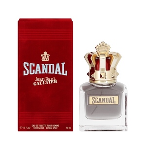 ジャン ポール ゴルチェ スキャンダル プールオム EDT・SP 50ml 香水 フレグランス SCANDAL POUR HOMME JEAN PAUL GAULTIER 新品 未使用