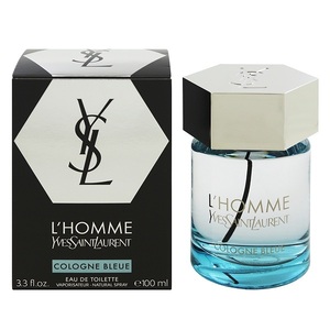 イヴサンローラン ロム コロン ブルー EDT・SP 100ml 香水 フレグランス L’HOMME COLOGNE BLEUE YVES SAINT LAURENT 新品 未使用