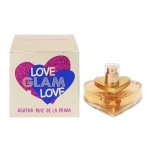 アガタ ルイス デ ラ プラダ ラブ グラム ラブ EDT・SP 50ml 香水 フレグランス LOVE GLAM LOVE AGATHA RUIZ DE LA PRADA 新品 未使用