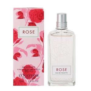 ロクシタン ローズ EDT・SP 75ml 香水 フレグランス ROSE L OCCITANE 新品 未使用