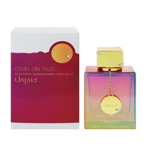 アルマフ クラブ ドゥ ニュイ アントールド EDP・SP 105ml 香水 フレグランス CLUB DE NUIT UNTOLD ARMAF 新品 未使用