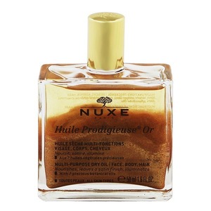 ニュクス プロディジュー ゴールド オイル 50ml 化粧品 コスメ HUILE PRODIGIEUSE OR NUXE 新品 未使用