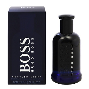 ヒューゴボス ボス ボトルド ナイト EDT・SP 100ml 香水 フレグランス BOSS BOTTLED NIGHT HUGO BOSS 新品 未使用