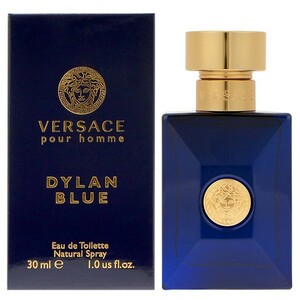  Versace . pool Homme ti Ran blue EDT*SP 30ml perfume fragrance VERSACE POUR HOMME DYLAN BLUE new goods unused 