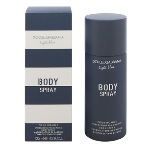 ドルチェ＆ガッバーナ ライトブルー プールオム ボディスプレー 125ml LIGHT BLUE POUR HOMME BODY DOLCE＆GABBANA 新品 未使用