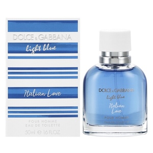 Dolce &amp; Gabbana Light Blue Blue Love Bool Bool Homme Edt / SP 50 мл аромат парфюмы светло -голубые итальянская любовь Homme