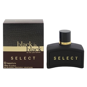 ニュ パルファム ブラック イズ ブラック セレクト フォーメン EDT・SP 100ml 香水 フレグランス BLACK IS BLACK SELECT FOR MEN 未使用