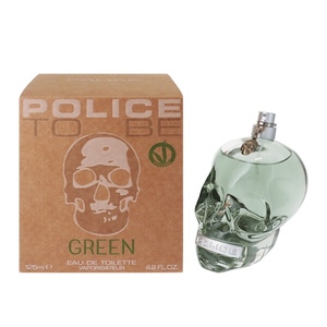 ポリス トゥービー グリーン EDT・SP 125ml 香水 フレグランス POLICE TO BE GREEN 新品 未使用