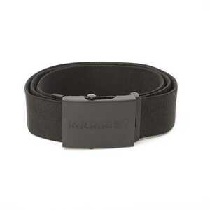  Mammut Logo belt black free #1192-00141-0001 Mammut Logo Belt MAMMUT new goods unused 