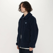 ヘリーハンセン ファイバーパイルジャケット(メンズ) M ネイビー #HE52281-N FIBERPILE JACKET HELLY HANSEN 新品 未使用_画像3