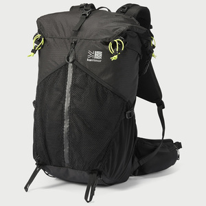 カリマー クリーブ 30 スモール バックパック ブラック H52×W25×D24cm(30L) #501141-9000 CLEAVE 30 SMALL KARRIMOR 新品 未使用