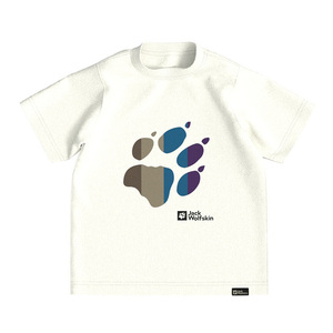  Jack Wolfskin JP TATZE2.0 T K V2 T-shirt ( Kids ) 140cm eggshell white #5031271-5055 JP TATZE2.0 T K V2 JACK WOLFSKIN unused 