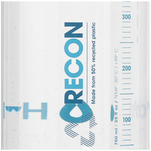 サロモン RECON ボトル 750ml/25oz クリアブルー #LC1986200 RECON BOTTLE 750ML/25OZ CLEAR BLUE SALOMON 新品 未使用_画像3