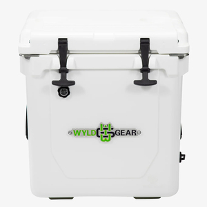 ワイルドギア WYLDGEAR ハードクーラー 25Q(24L) オールホワイト 24L #HC25-17ALWH Hard Cooler 25Q All White WYLD GEAR 新品 未使用