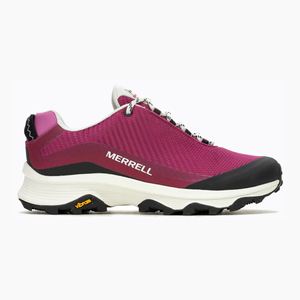 メレル ハイキングシューズ Moab Speed Storm Gore-Tex レディース Fuchsia 24.5 cm 2E