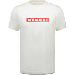 マムート QD ロゴプリント Tシャツ AF(メンズ) L(日本サイズXL相当) ホワイト PRT2 #1017-02012-00472 QD LOGO PRINT T-SHIRT AF MENの画像1