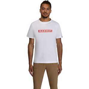 マムート QD ロゴプリント Tシャツ AF(メンズ) L(日本サイズXL相当) ホワイト PRT2 #1017-02012-00472 QD LOGO PRINT T-SHIRT AF MENの画像3