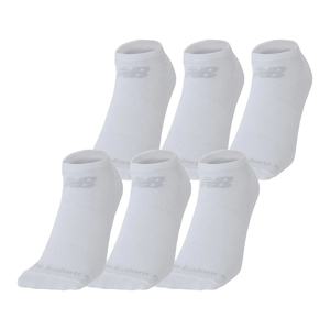  New balance Performance no- show 6P socks S(21-23cm) white #LAS95126-WT NEW BALANCE new goods unused 