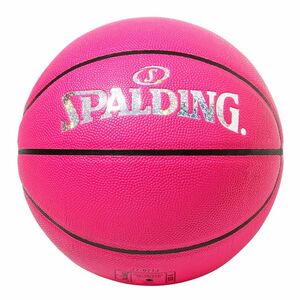 スポルディング イノセンス ピンクホログラム バスケットボール 6号球 #77-071J SPALDING 新品 未使用