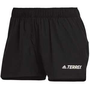  Adidas W TERREX TRAIL shorts ( lady's ) L black #JMM08-HA7546 ADIDAS new goods unused 