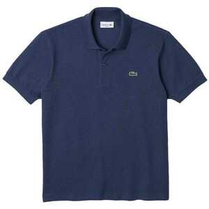 ラコステ メンズ L.12.64 ポロシャツ 杢 半袖 002(XS) HEATHER MORAY CHINE #L1264AL-4JS LACOSTE 新品 未使用